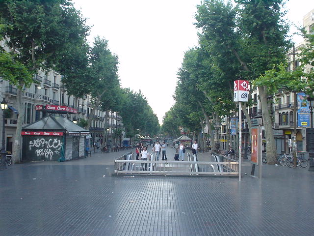 Pla�a de Catalunya