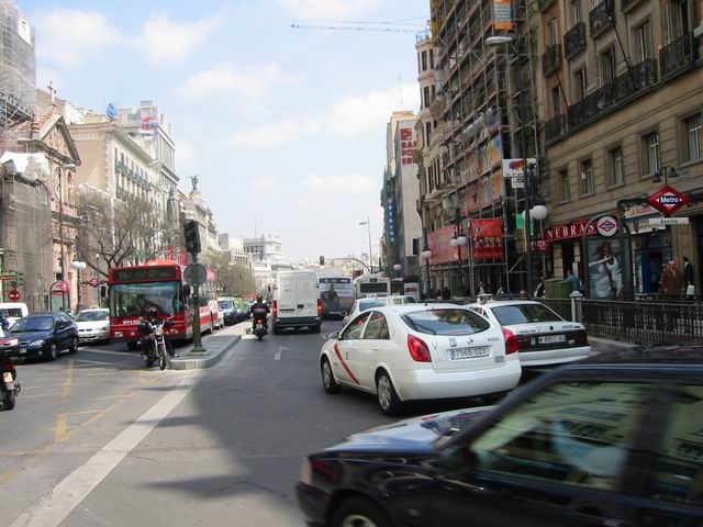 Gran Vía - Calle Alcalá