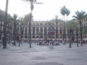 Plaza_real, Barcelona