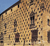 Salamanca, Casa de las Conchas